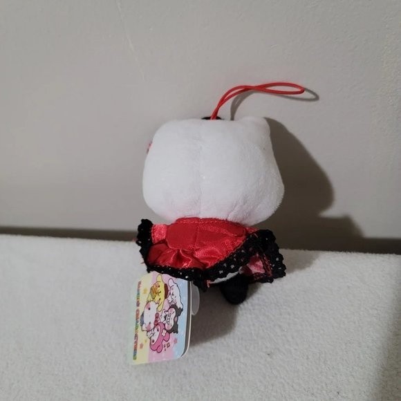 Hello kitty gothic parade mascot plush 2018 lolita - Picture 3 of 9